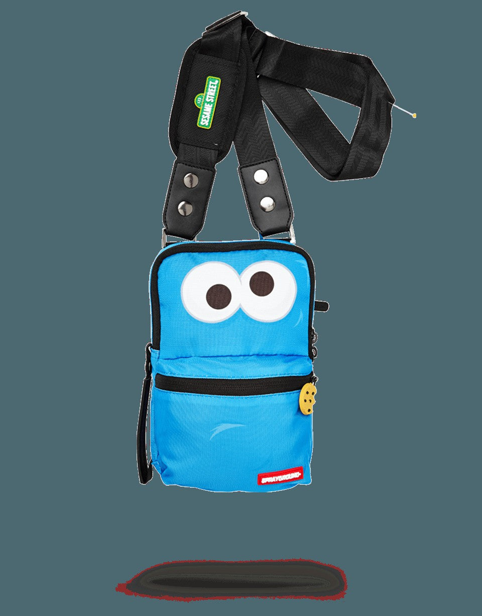 Sprayground - COOKIE MONSTER SHARK SLING