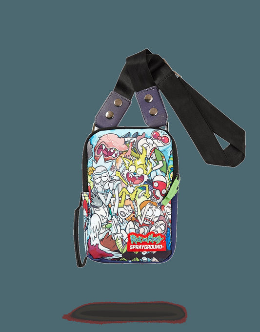Sprayground - RICK & MORTY CRAMMED SLING