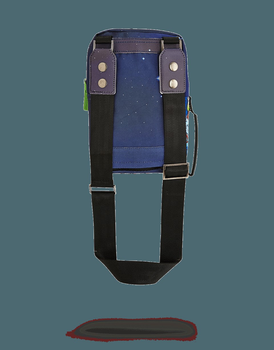 Sprayground - RICK & MORTY CRAMMED SLING