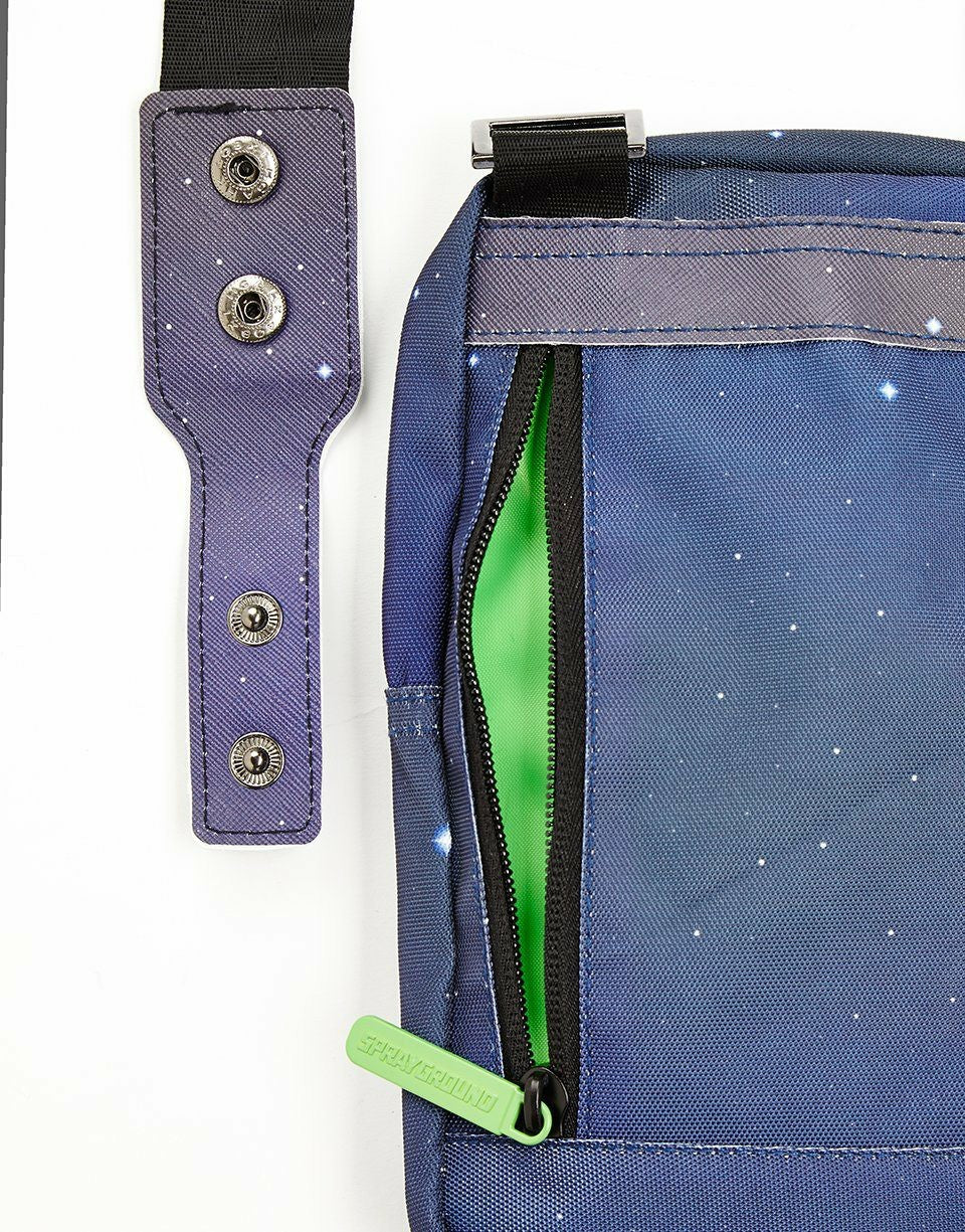 Sprayground - RICK & MORTY CRAMMED SLING