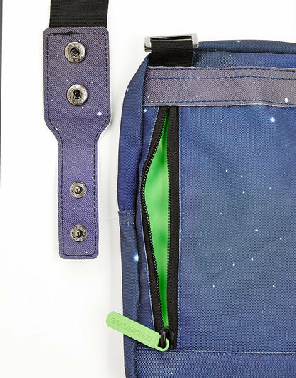 Sprayground - RICK & MORTY CRAMMED SLING