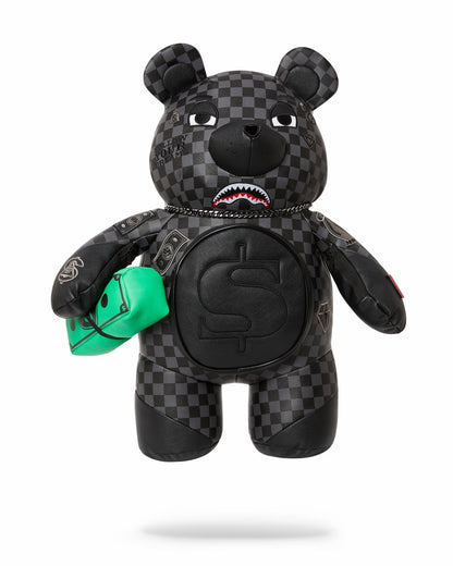 Sprayground - HENNY AIIR TO THE THRONE MONEYBEAR TEDDYBEAR BACKPACK