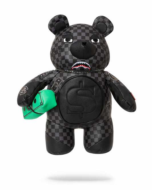 Sprayground - HENNY AIIR TO THE THRONE MONEYBEAR TEDDYBEAR BACKPACK