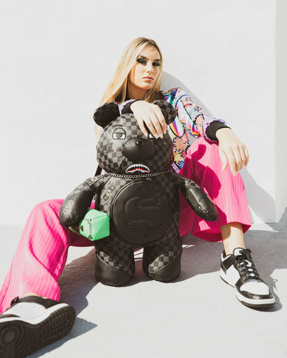 Sprayground - HENNY AIIR TO THE THRONE MONEYBEAR TEDDYBEAR BACKPACK