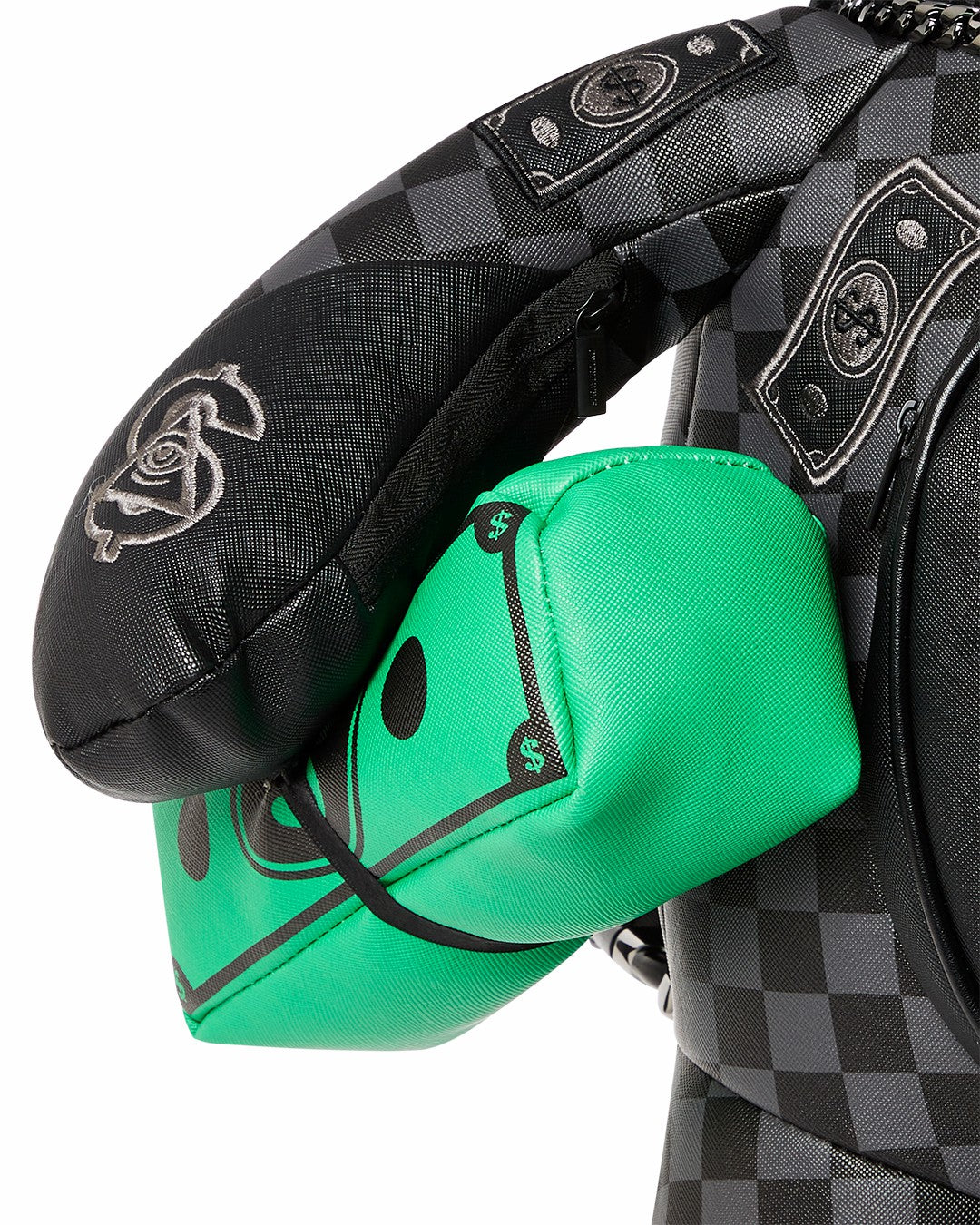 Sprayground - HENNY AIIR TO THE THRONE MONEYBEAR TEDDYBEAR BACKPACK