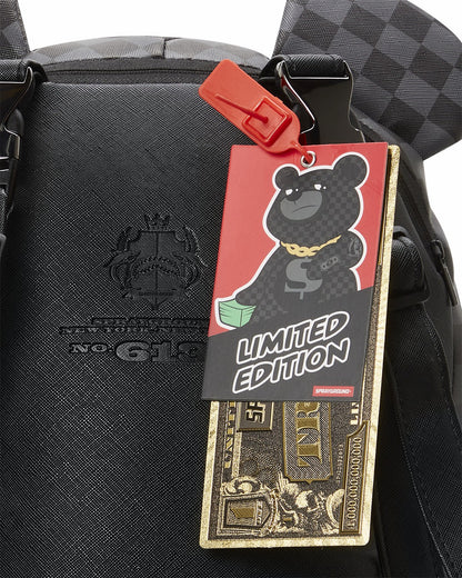 Sprayground - HENNY AIIR TO THE THRONE MONEYBEAR TEDDYBEAR BACKPACK