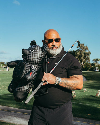 Sprayground - HENNY AIIR TO THE THRONE MONEYBEAR TEDDYBEAR BACKPACK
