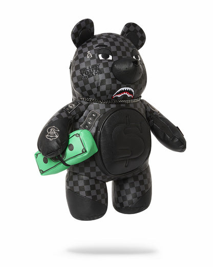 Sprayground - HENNY AIIR TO THE THRONE MONEYBEAR TEDDYBEAR BACKPACK