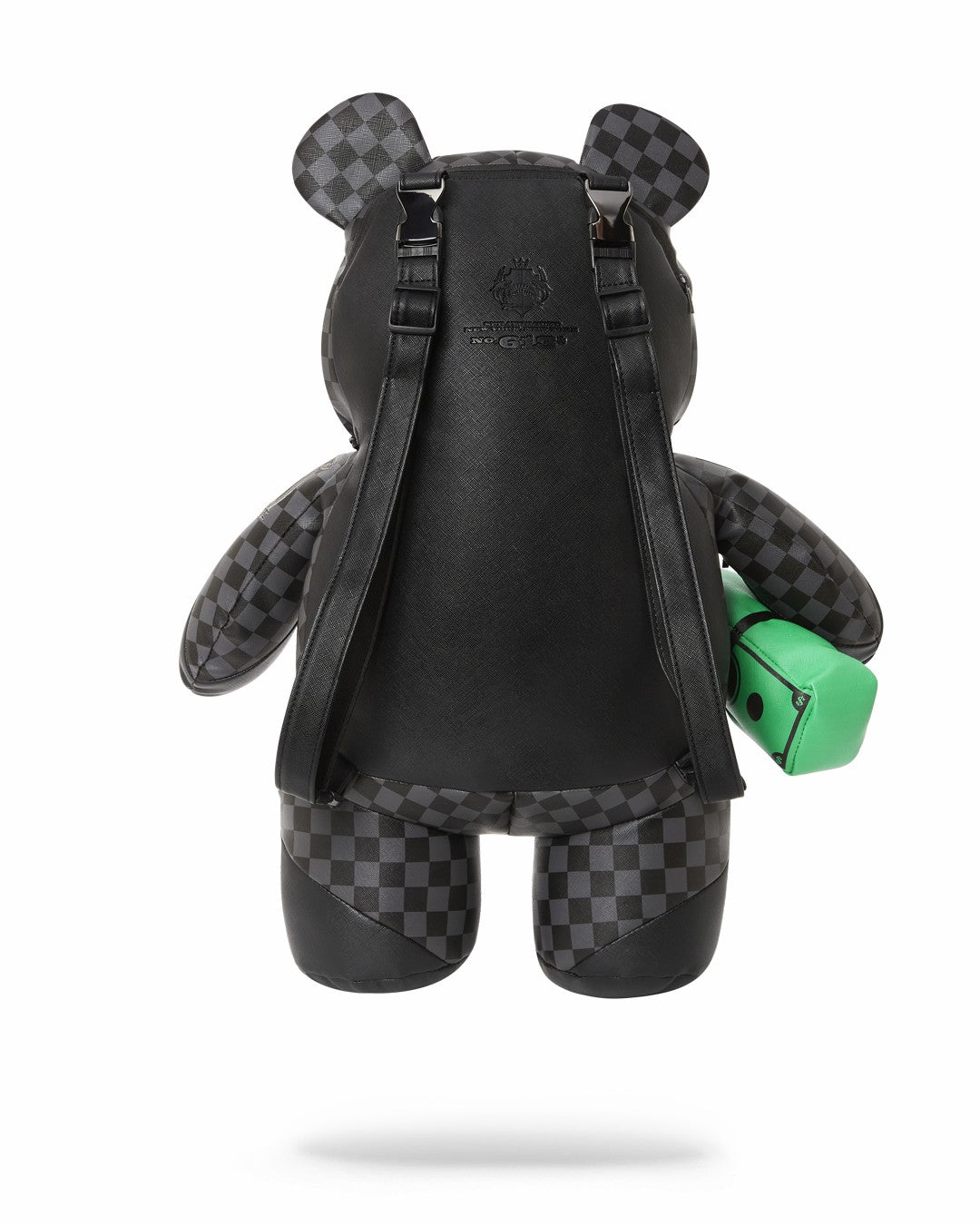 Sprayground - HENNY AIIR TO THE THRONE MONEYBEAR TEDDYBEAR BACKPACK