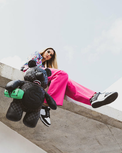Sprayground - HENNY AIIR TO THE THRONE MONEYBEAR TEDDYBEAR BACKPACK