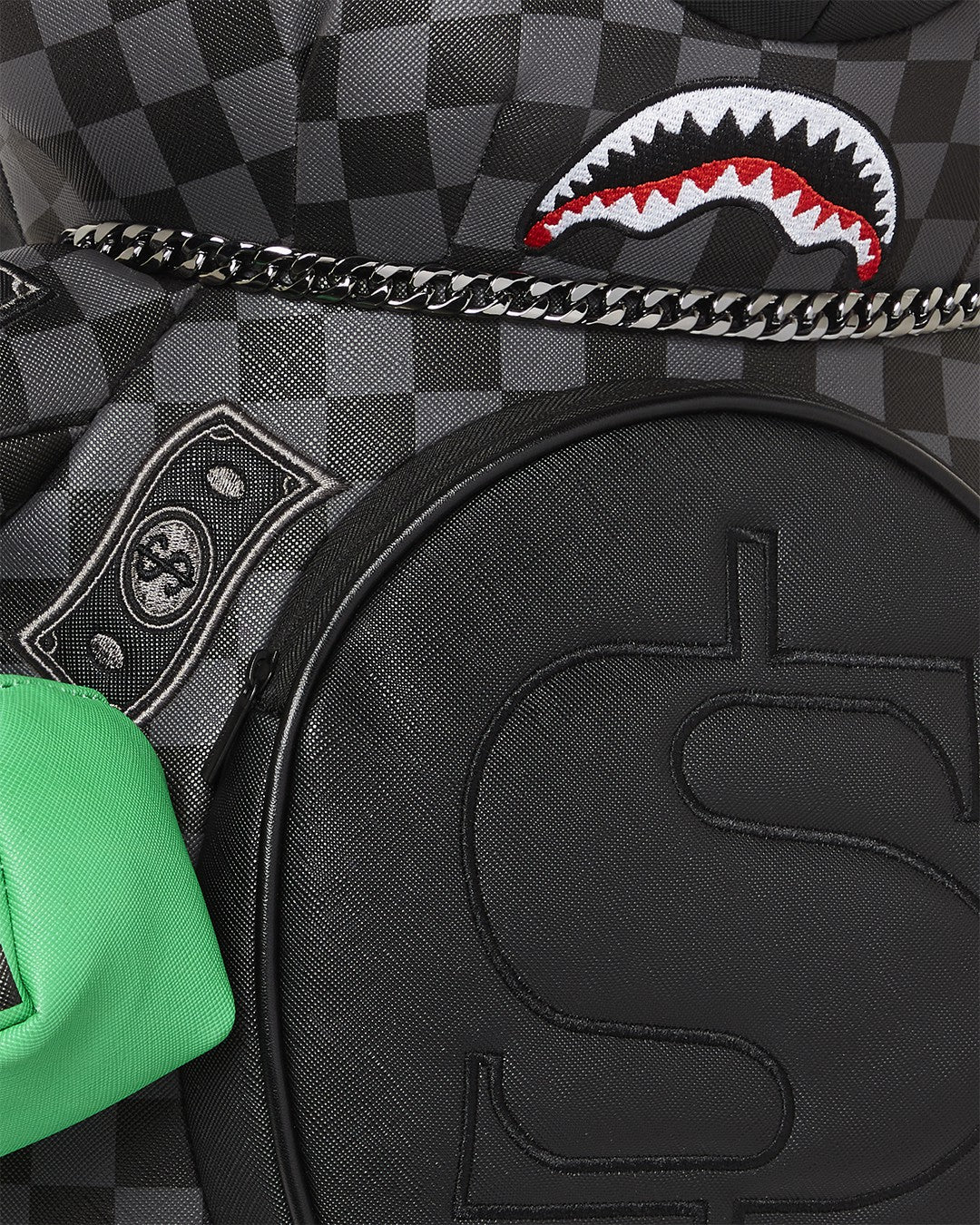 Sprayground - HENNY AIIR TO THE THRONE MONEYBEAR TEDDYBEAR BACKPACK