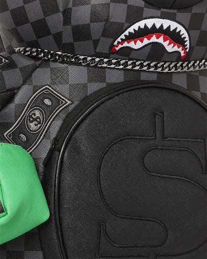 Sprayground - HENNY AIIR TO THE THRONE MONEYBEAR TEDDYBEAR BACKPACK