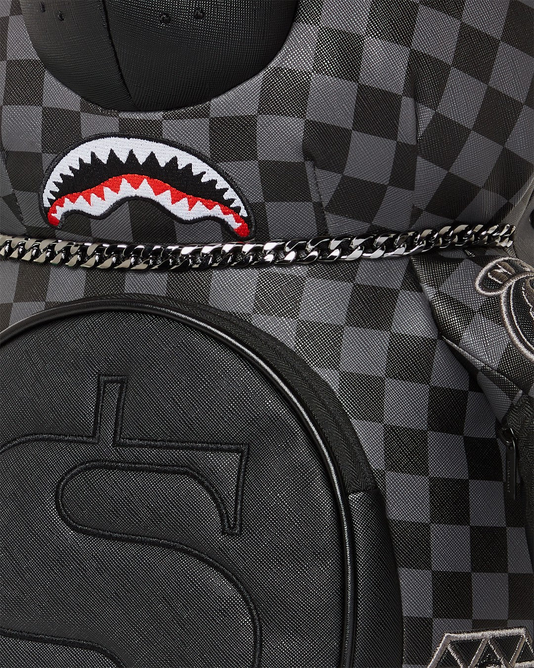 Sprayground - HENNY AIIR TO THE THRONE MONEYBEAR TEDDYBEAR BACKPACK