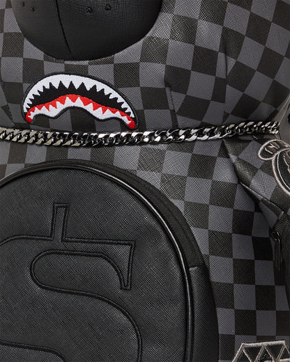 Sprayground - HENNY AIIR TO THE THRONE MONEYBEAR TEDDYBEAR BACKPACK