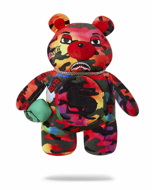 Sprayground - CAMOBURST MONEYBEAR TEDDYBEAR BACKPACK