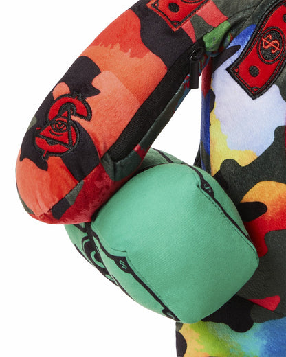 Sprayground - CAMOBURST MONEYBEAR TEDDYBEAR BACKPACK