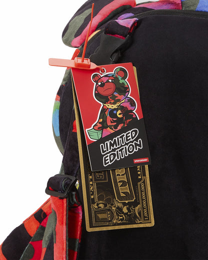 Sprayground - CAMOBURST MONEYBEAR TEDDYBEAR BACKPACK