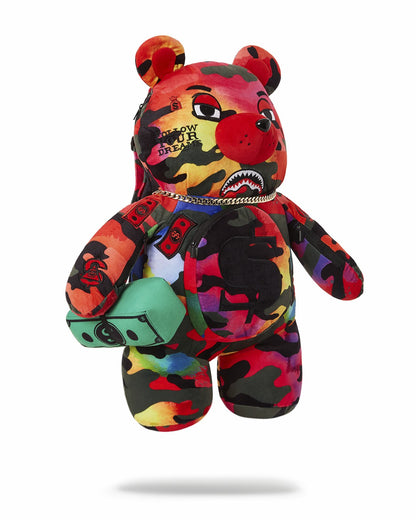 Sprayground - CAMOBURST MONEYBEAR TEDDYBEAR BACKPACK