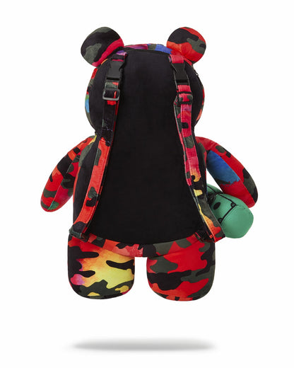 Sprayground - CAMOBURST MONEYBEAR TEDDYBEAR BACKPACK