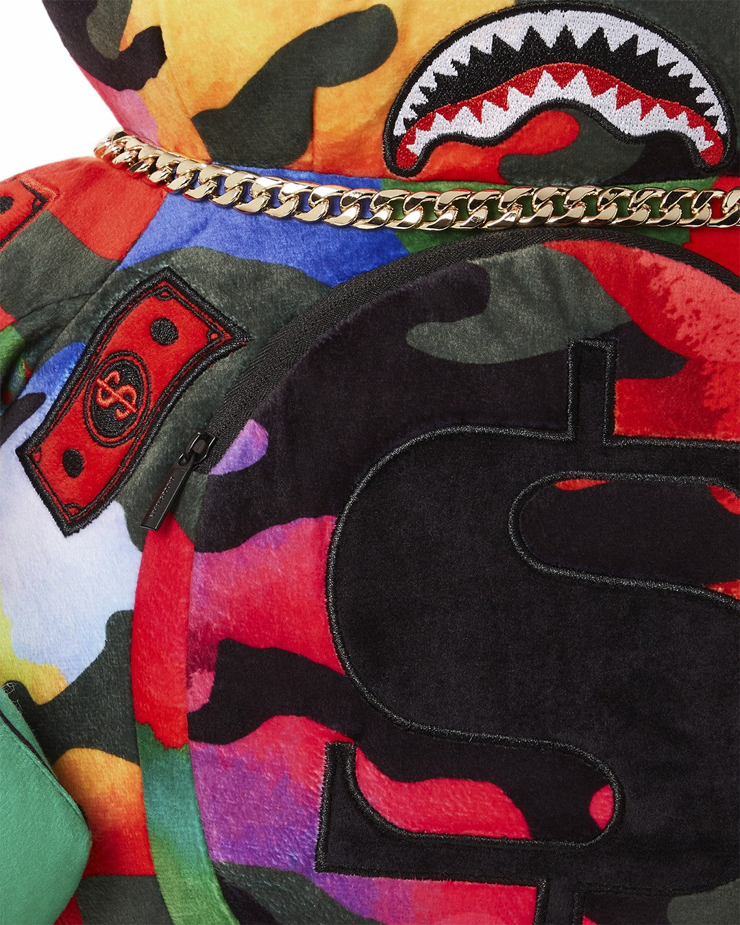 Sprayground - CAMOBURST MONEYBEAR TEDDYBEAR BACKPACK
