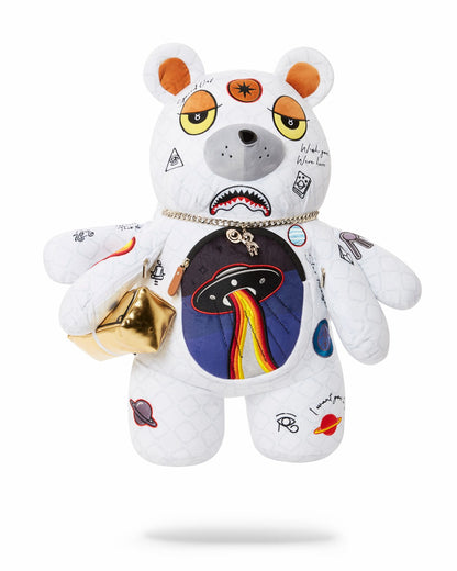 Sprayground - UFO SPACED OUT MONEYBEAR TEDDYBEAR BACKPACK