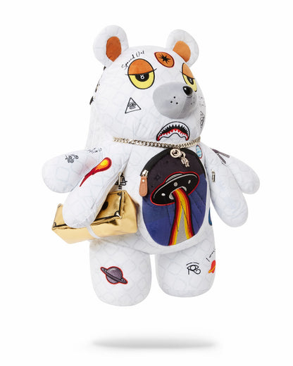 Sprayground - UFO SPACED OUT MONEYBEAR TEDDYBEAR BACKPACK