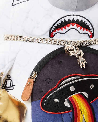Sprayground - UFO SPACED OUT MONEYBEAR TEDDYBEAR BACKPACK