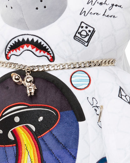 Sprayground - UFO SPACED OUT MONEYBEAR TEDDYBEAR BACKPACK