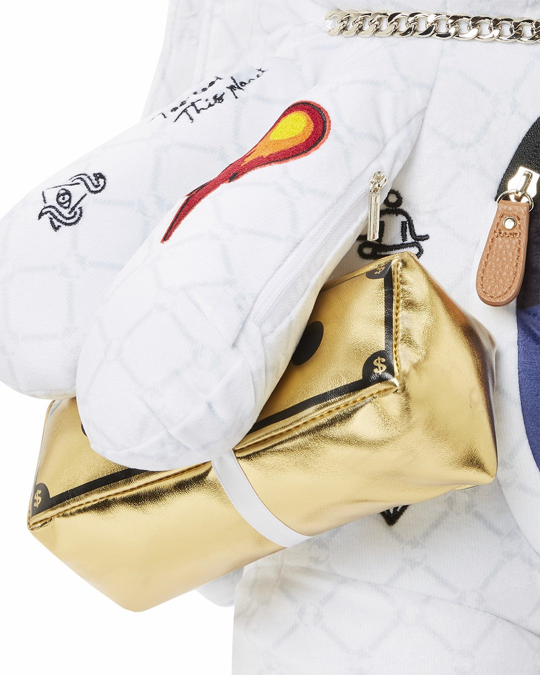 Sprayground - UFO SPACED OUT MONEYBEAR TEDDYBEAR BACKPACK