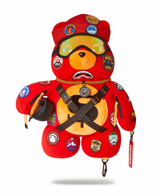Sprayground - THE GLOBAL EXPEDITION MONEYBEAR TEDDYBEAR BACKPACK