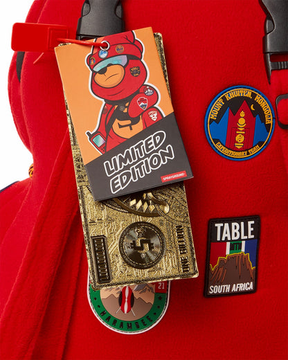 Sprayground - THE GLOBAL EXPEDITION MONEYBEAR TEDDYBEAR BACKPACK