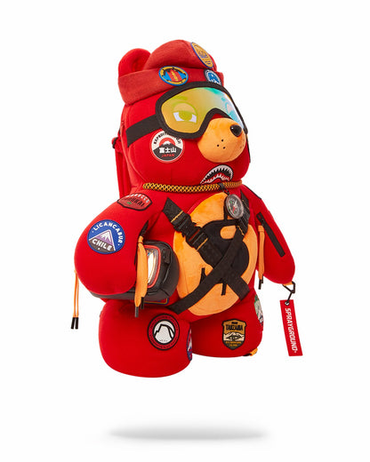 Sprayground - THE GLOBAL EXPEDITION MONEYBEAR TEDDYBEAR BACKPACK