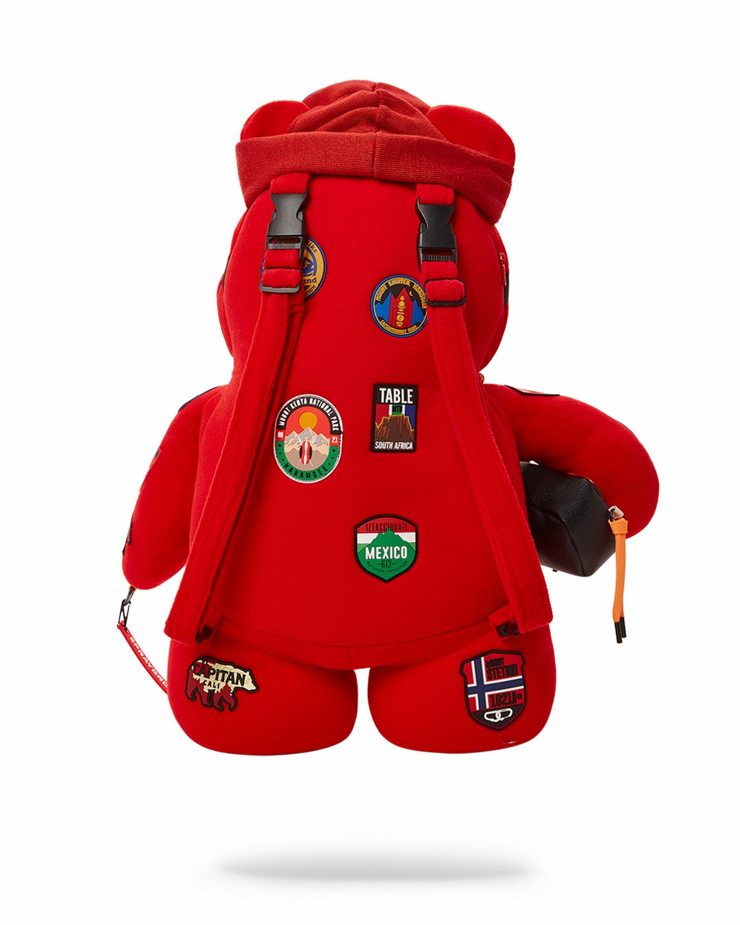 Sprayground - THE GLOBAL EXPEDITION MONEYBEAR TEDDYBEAR BACKPACK