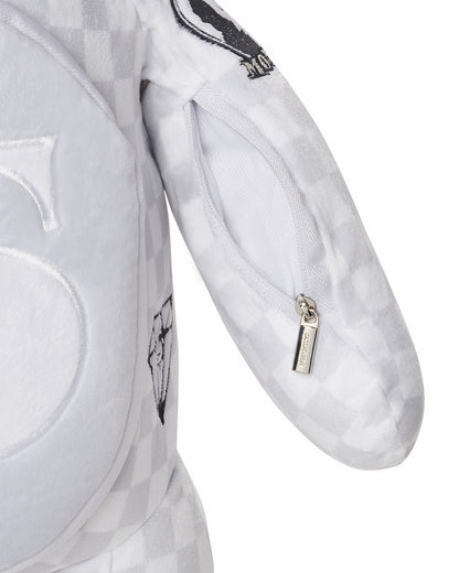 Sprayground - SPLIT THE CHECK (PEARL) MONEYBEAR TEDDYBEAR BACKPACK