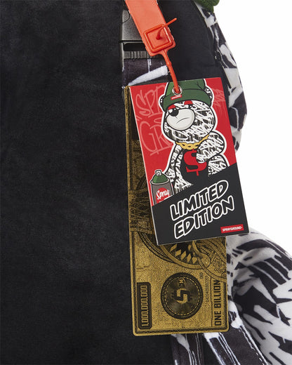 Sprayground - NIGHT NIGHT MONEYBEAR TEDDYBEAR BACKPACK