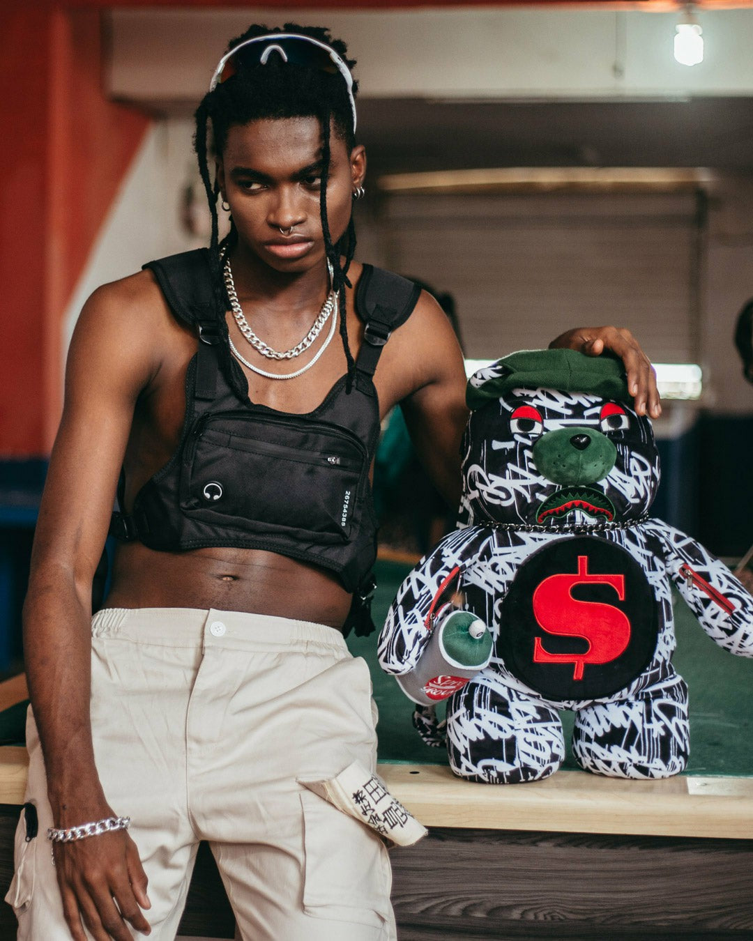 Sprayground - NIGHT NIGHT MONEYBEAR TEDDYBEAR BACKPACK