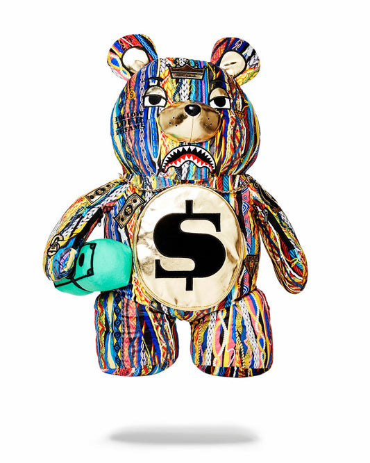 Sprayground - THE GOLDEN AGE MONEYBEAR TEDDYBEAR BACKPACK
