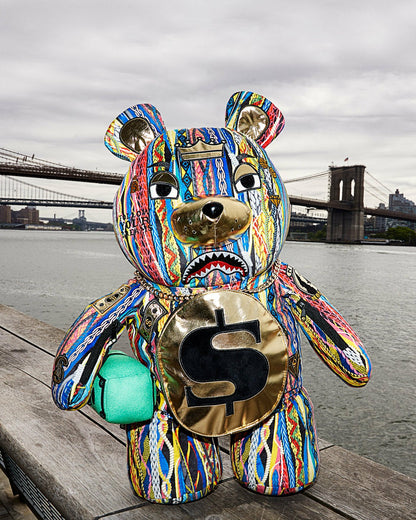 Sprayground - THE GOLDEN AGE MONEYBEAR TEDDYBEAR BACKPACK