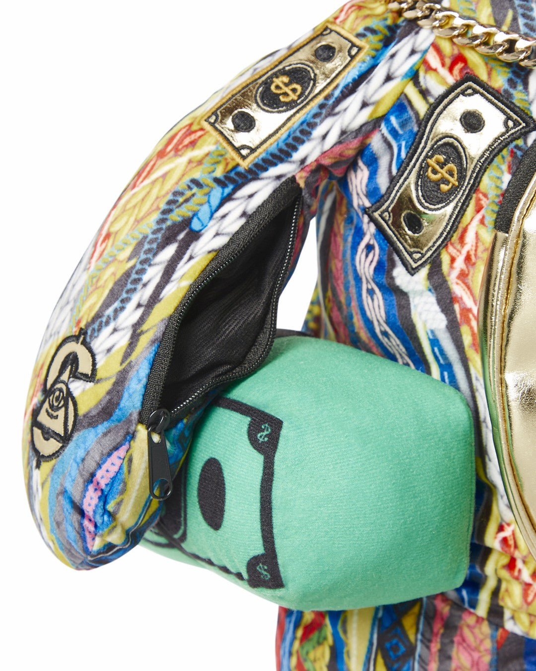Sprayground - THE GOLDEN AGE MONEYBEAR TEDDYBEAR BACKPACK