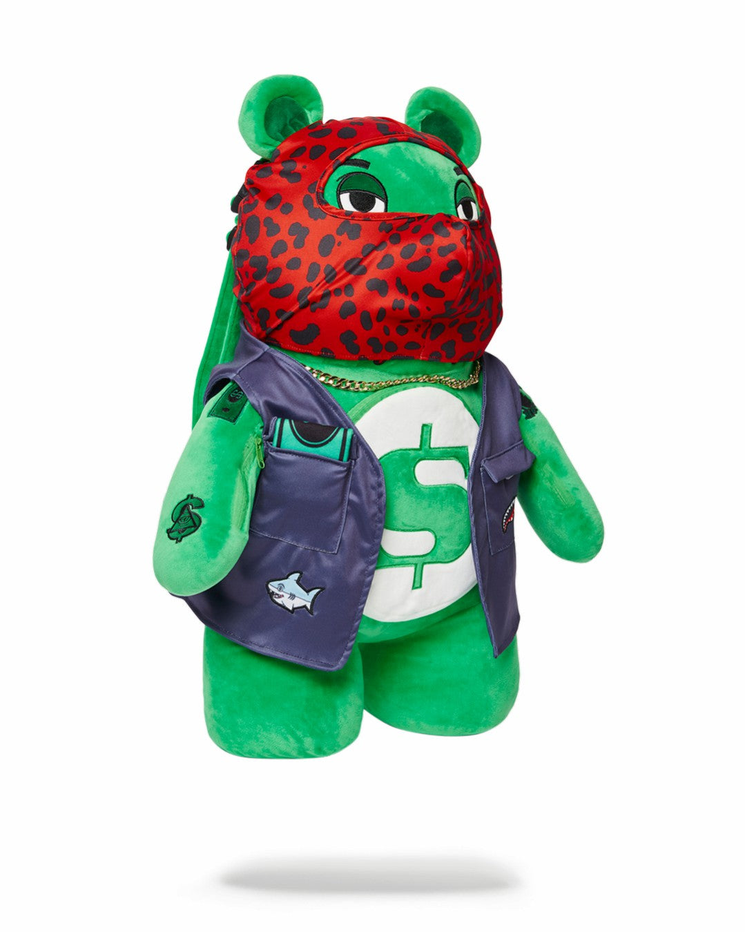 Sprayground - SKI MASK THE BEAR - MONEYBEAR TEDDYBEAR BACKPACK