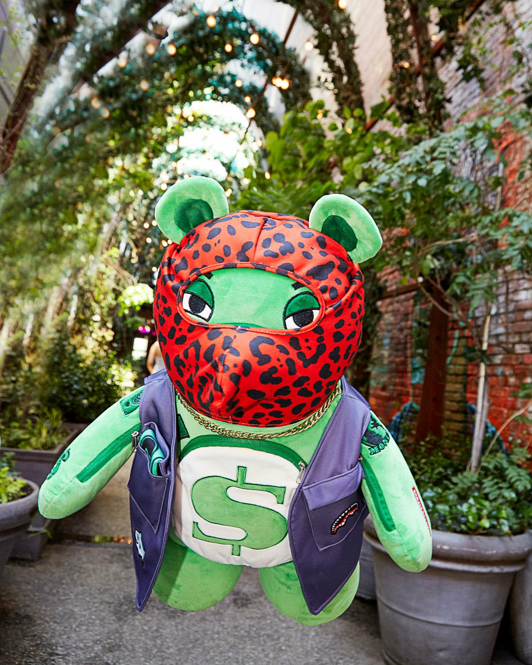 Sprayground - SKI MASK THE BEAR - MONEYBEAR TEDDYBEAR BACKPACK