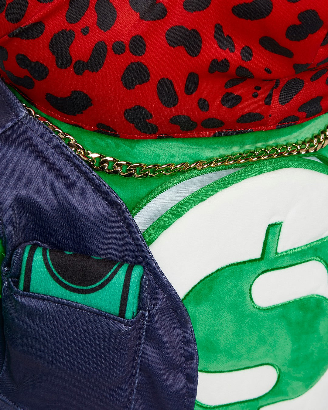 Sprayground - SKI MASK THE BEAR - MONEYBEAR TEDDYBEAR BACKPACK