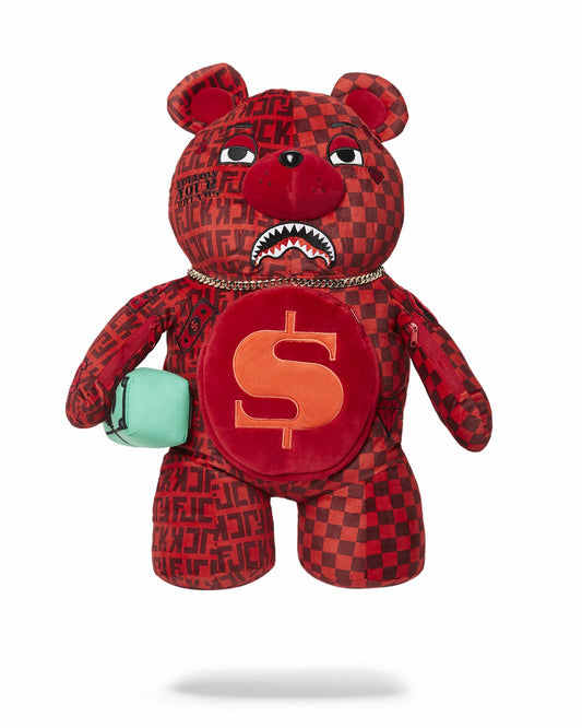Sprayground - VENI VIDI VICI MONEYBEAR TEDDYBEAR BACKPACK