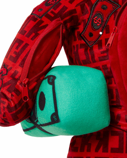 Sprayground - VENI VIDI VICI MONEYBEAR TEDDYBEAR BACKPACK