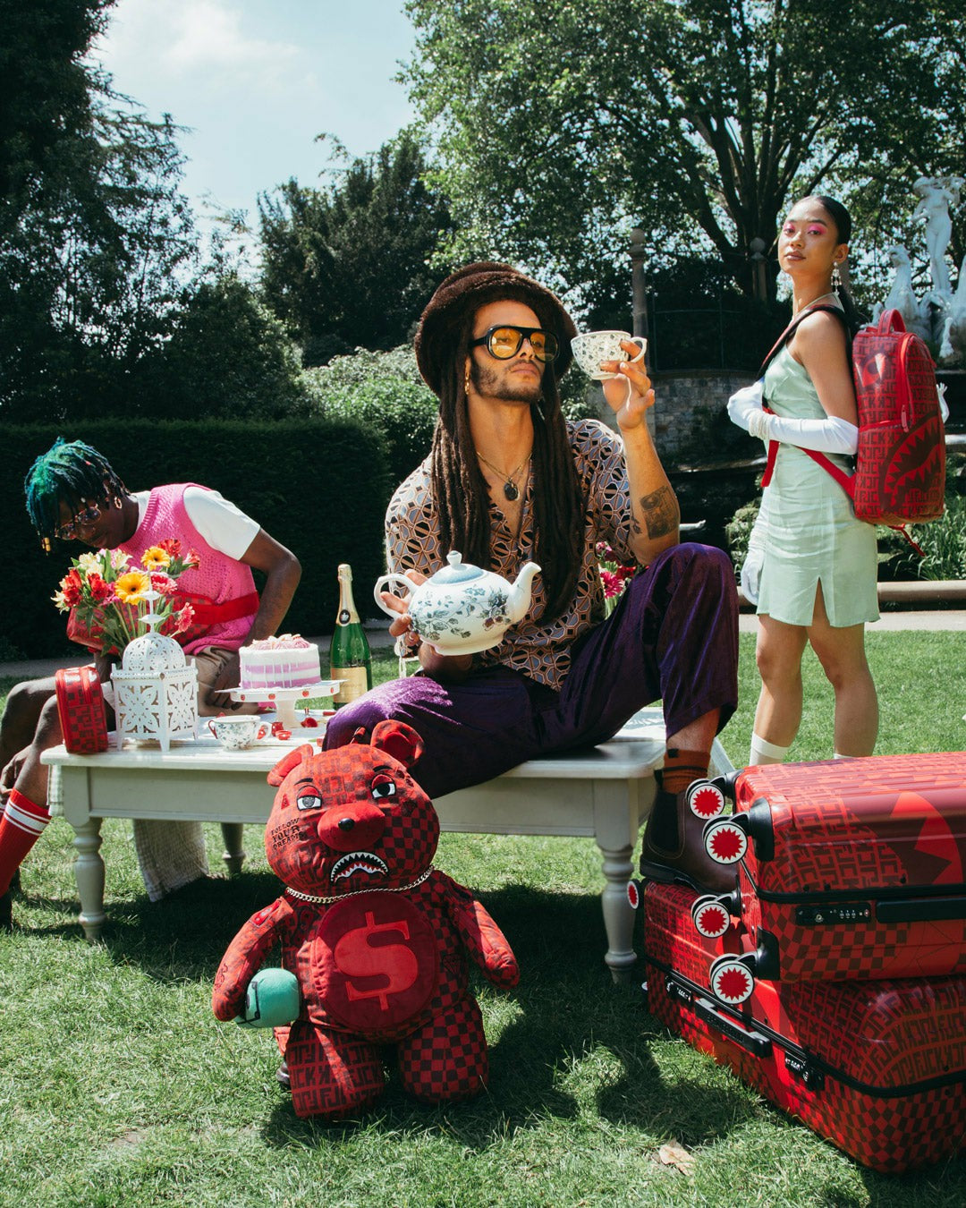 Sprayground - VENI VIDI VICI MONEYBEAR TEDDYBEAR BACKPACK