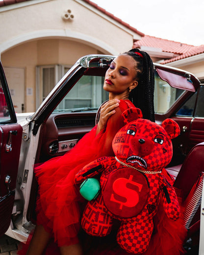 Sprayground - VENI VIDI VICI MONEYBEAR TEDDYBEAR BACKPACK