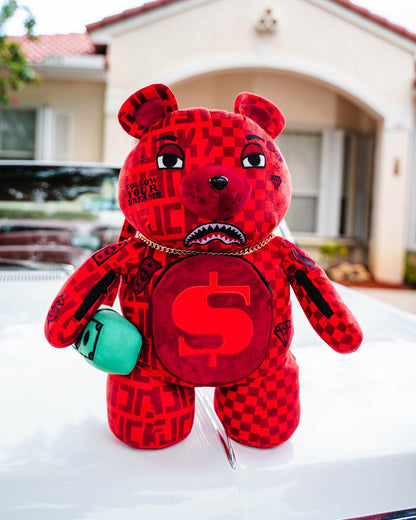 Sprayground - VENI VIDI VICI MONEYBEAR TEDDYBEAR BACKPACK