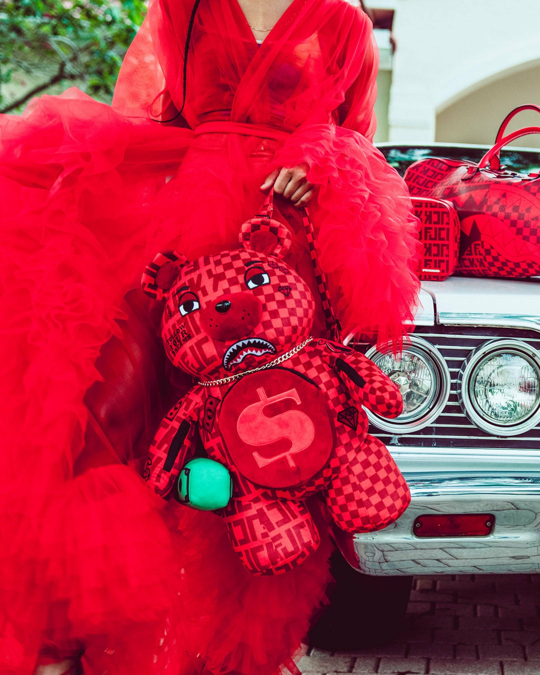 Sprayground - VENI VIDI VICI MONEYBEAR TEDDYBEAR BACKPACK