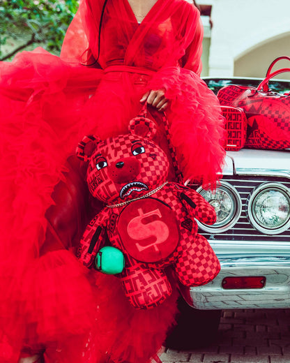 Sprayground - VENI VIDI VICI MONEYBEAR TEDDYBEAR BACKPACK