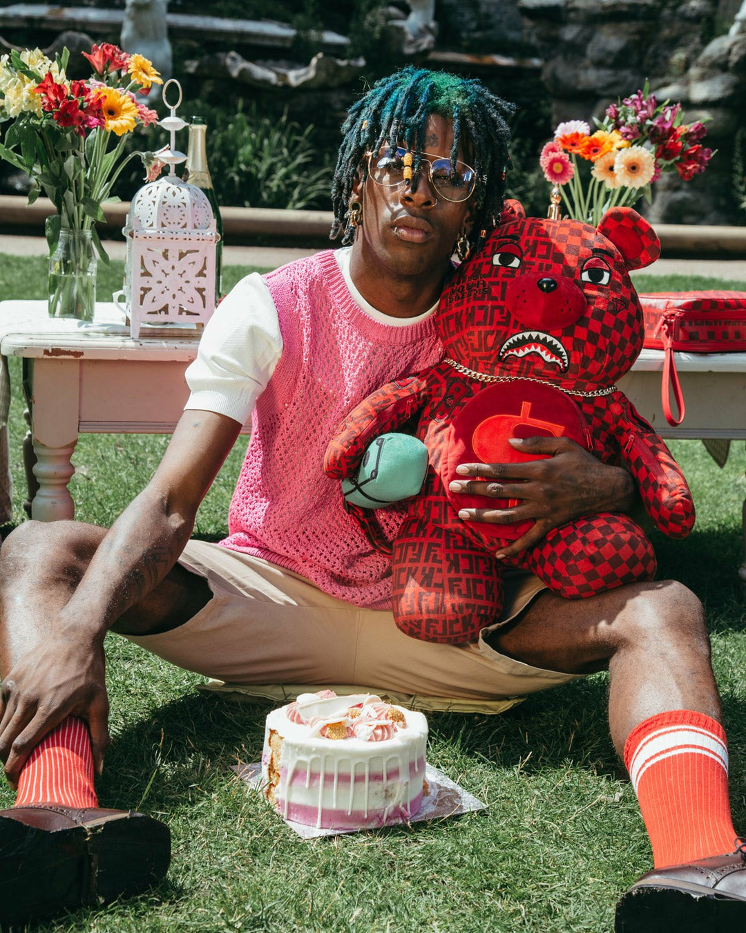 Sprayground - VENI VIDI VICI MONEYBEAR TEDDYBEAR BACKPACK
